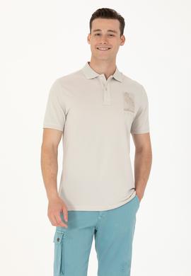 Erkek Taş Polo Yaka Tişört - 50275438015