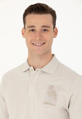 Erkek Taş Polo Yaka Tişört - 50275438015