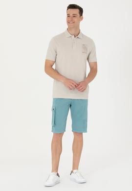 Erkek Taş Polo Yaka Tişört - 50275438015