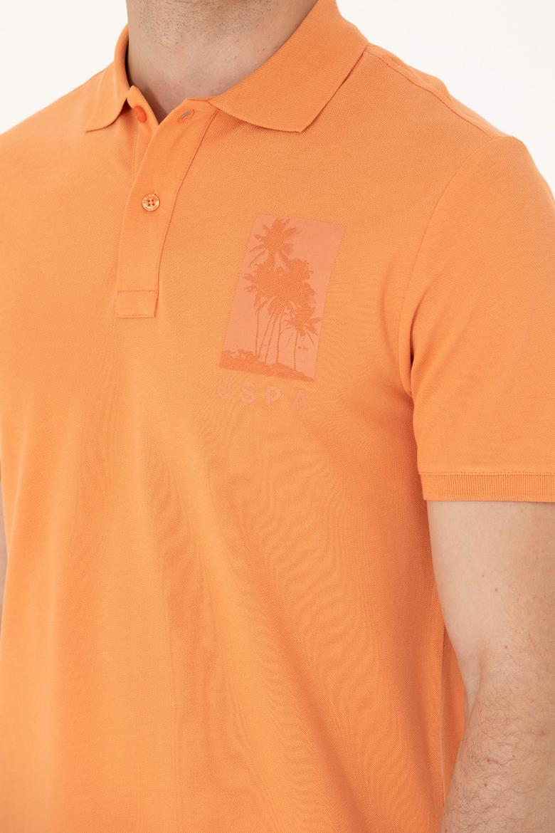 Erkek Kiremit Polo Yaka Tişört - 50275438028