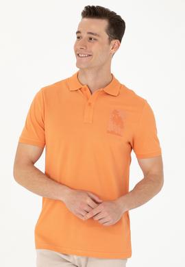 Erkek Kiremit Polo Yaka Tişört - 50275438028