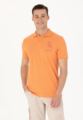 Erkek Kiremit Polo Yaka Tişört - 50275438028