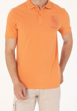 Erkek Kiremit Polo Yaka Tişört - 50275438028