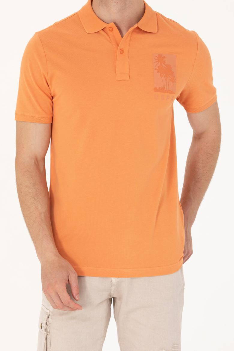 Erkek Kiremit Polo Yaka Tişört - 50275438028