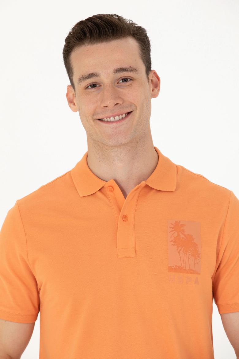 Erkek Kiremit Polo Yaka Tişört - 50275438028