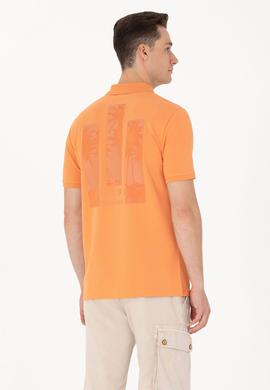 Erkek Kiremit Polo Yaka Tişört - 50275438028