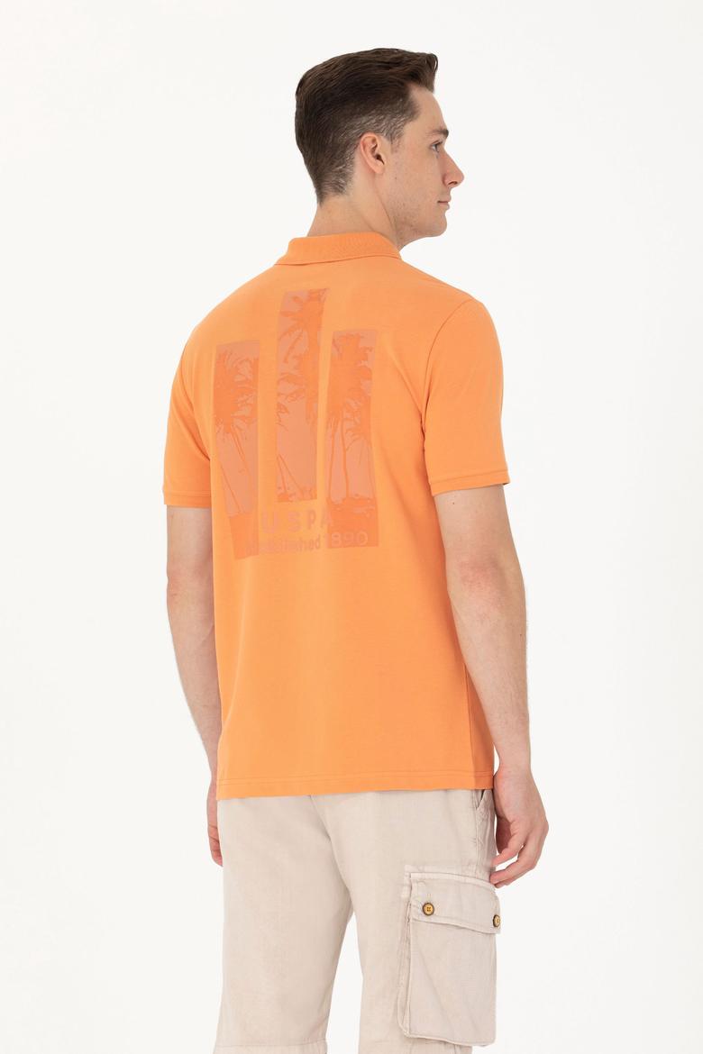 Erkek Kiremit Polo Yaka Tişört - 50275438028