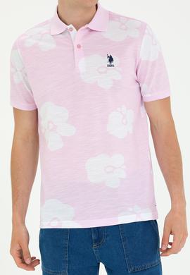 Erkek Manolya Polo Yaka Tişört - 50275483001