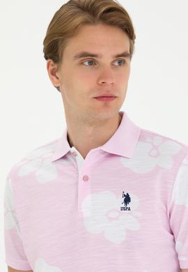 Erkek Manolya Polo Yaka Tişört - 50275483001