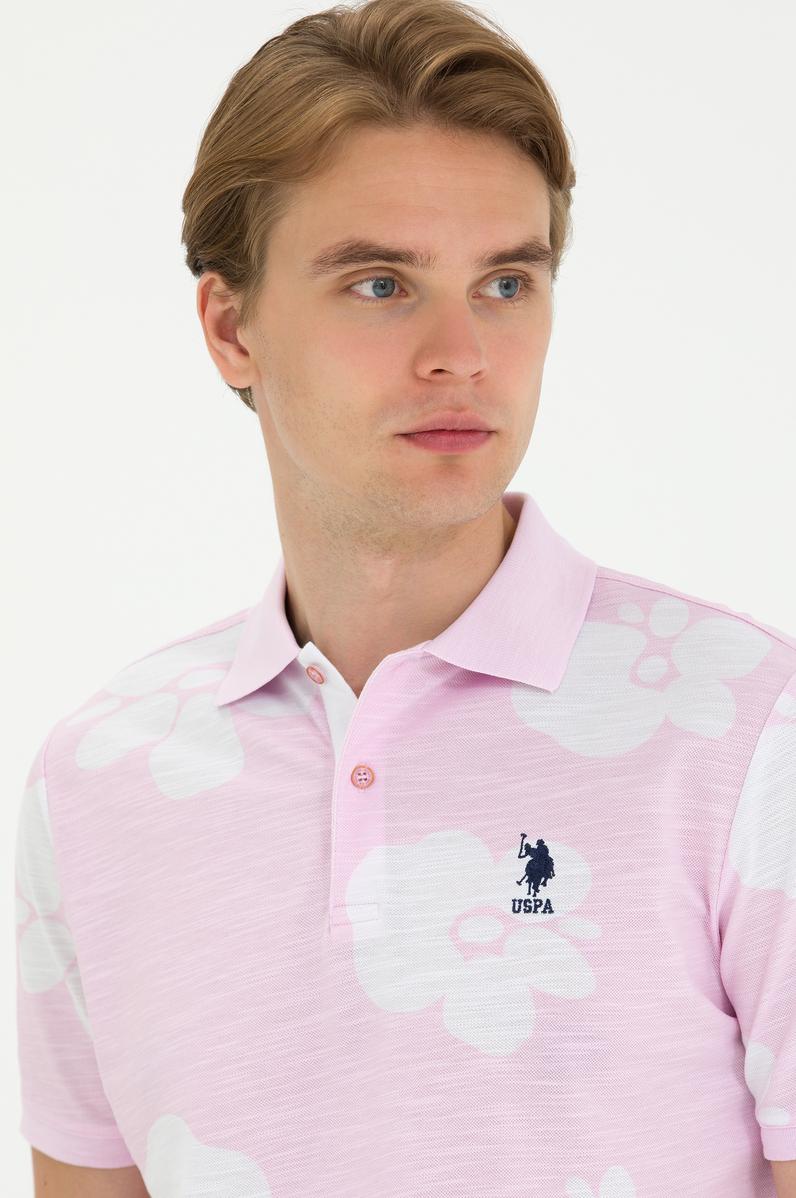 Erkek Manolya Polo Yaka Tişört