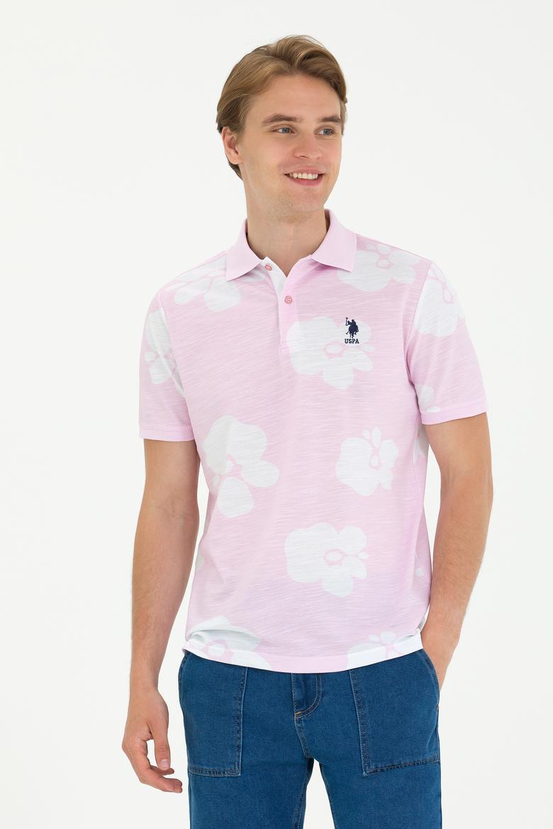 Erkek Manolya Polo Yaka Tişört - 50275483001