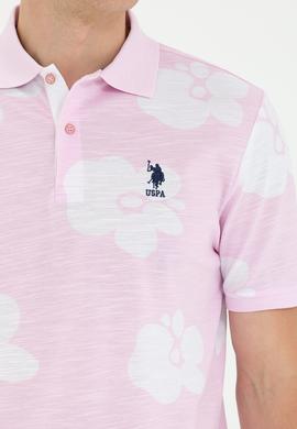 Erkek Manolya Polo Yaka Tişört - 50275483001