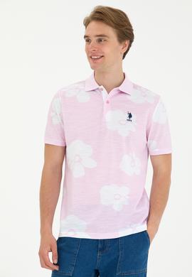 Erkek Manolya Polo Yaka Tişört - 50275483001