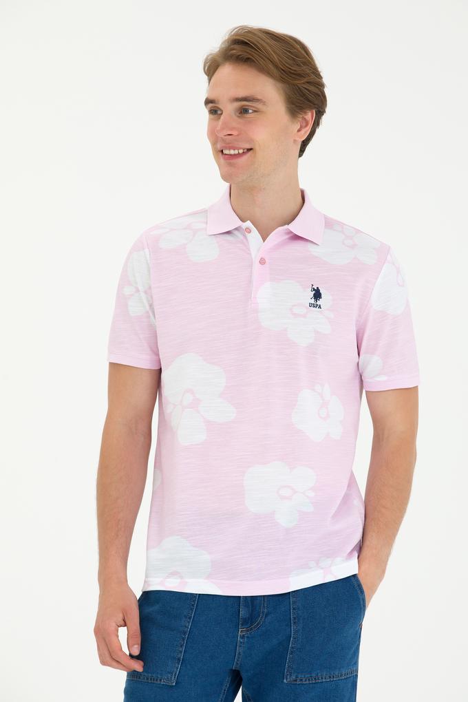 Erkek Manolya Polo Yaka Tişört