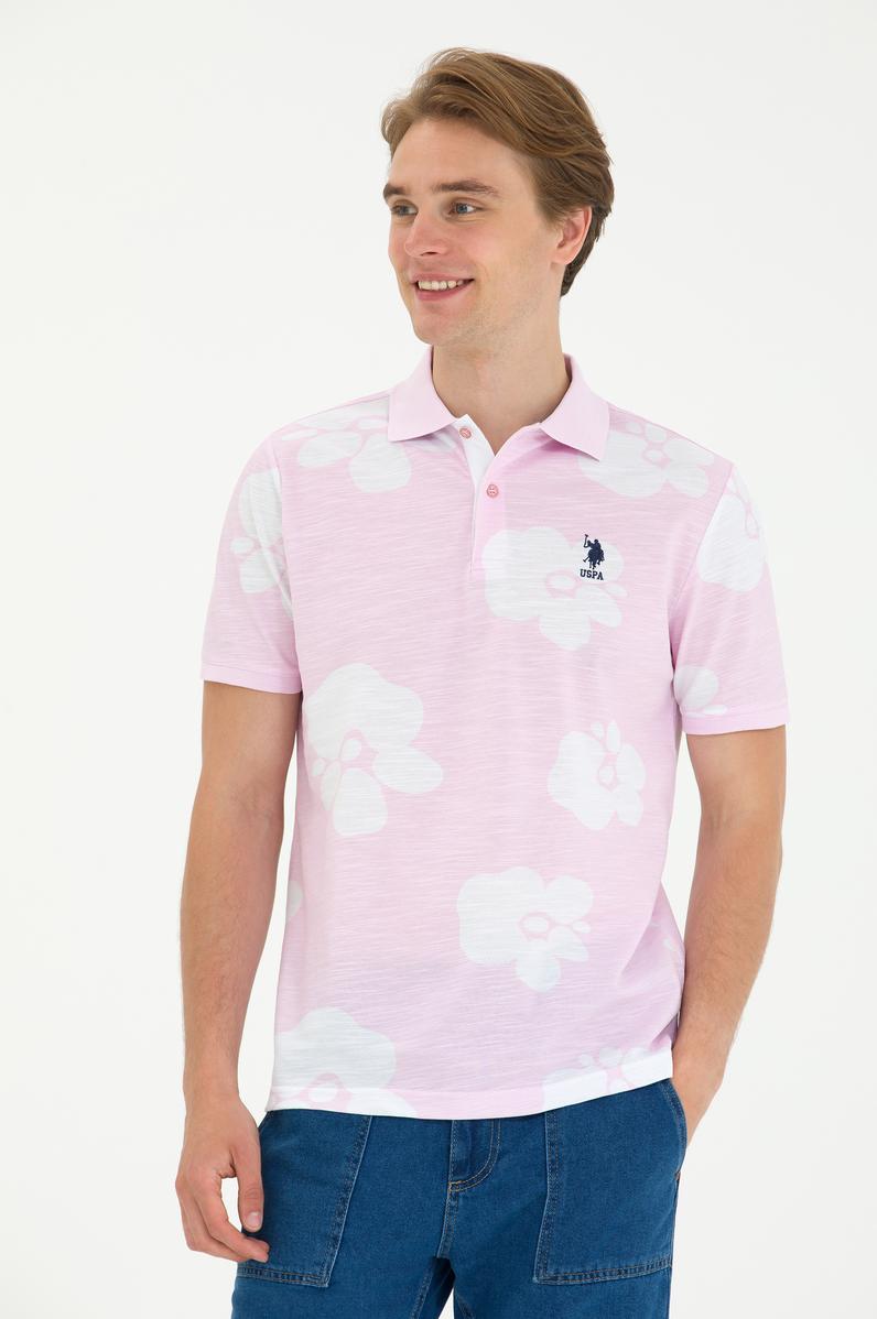 Erkek Manolya Polo Yaka Tişört