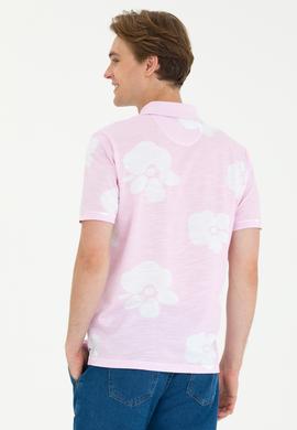 Erkek Manolya Polo Yaka Tişört - 50275483001