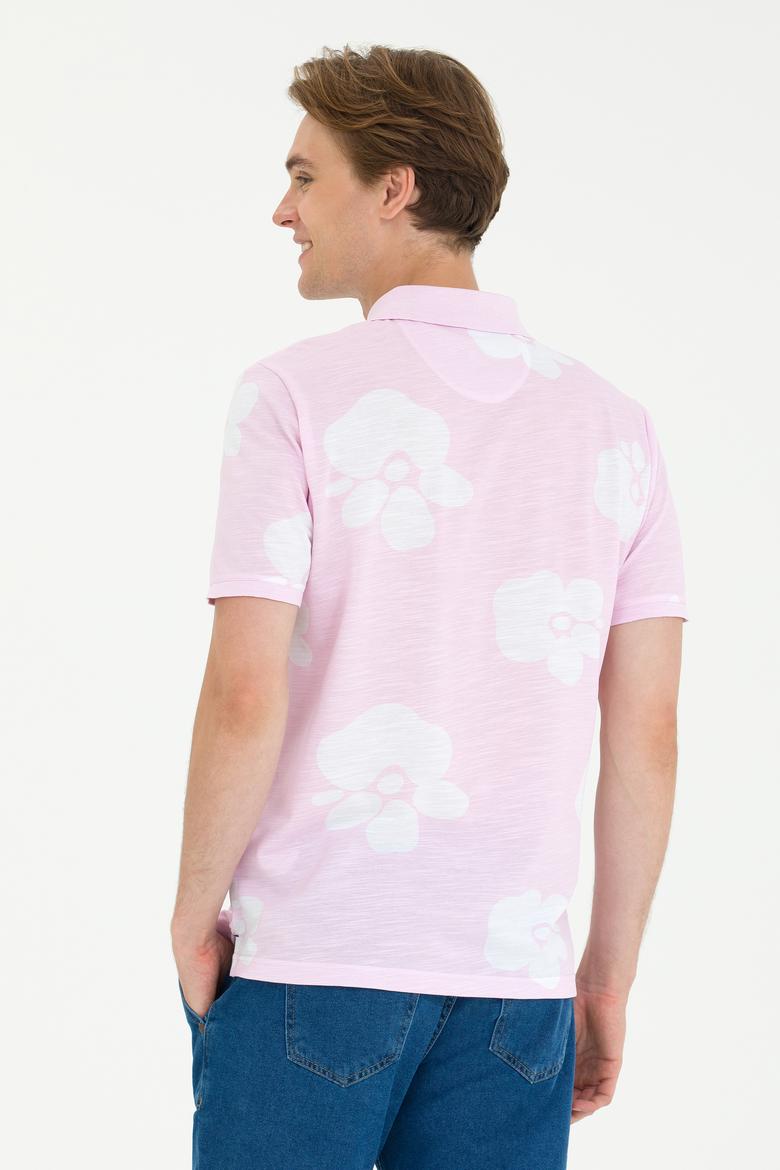 Erkek Manolya Polo Yaka Tişört - 50275483001