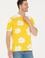 Erkek Koyu Sarı Polo Yaka Tişört
