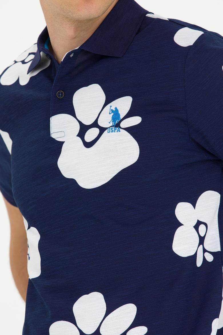 Erkek Lacivert Polo Yaka Tişört - 50275483031