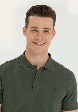 Erkek Haki Basic Tişört - 50276453033