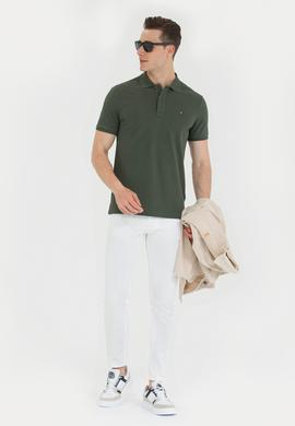 Erkek Haki Basic Tişört - 50276453033