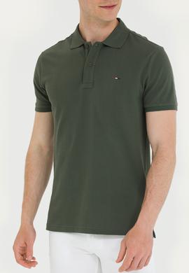 Erkek Haki Basic Tişört - 50276453033