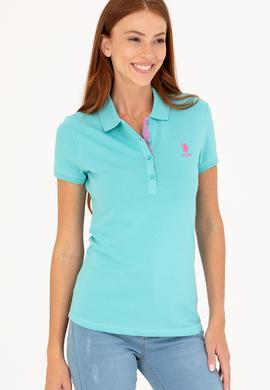 Kadın Mint Basic Tişört - 50266513048