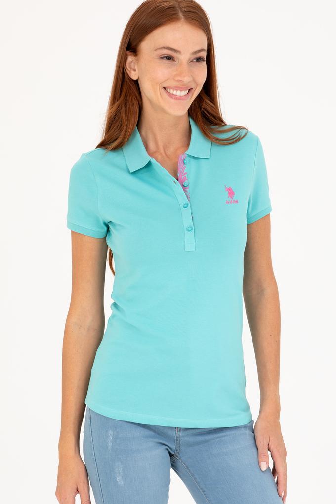 Kadın Mint Basic Tişört