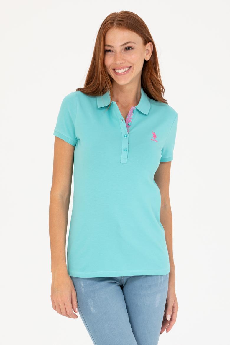 Kadın Mint Basic Tişört - 50266513048