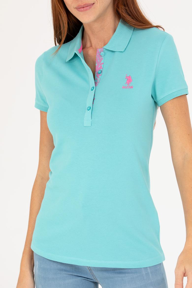 Kadın Mint Basic Tişört - 50266513048