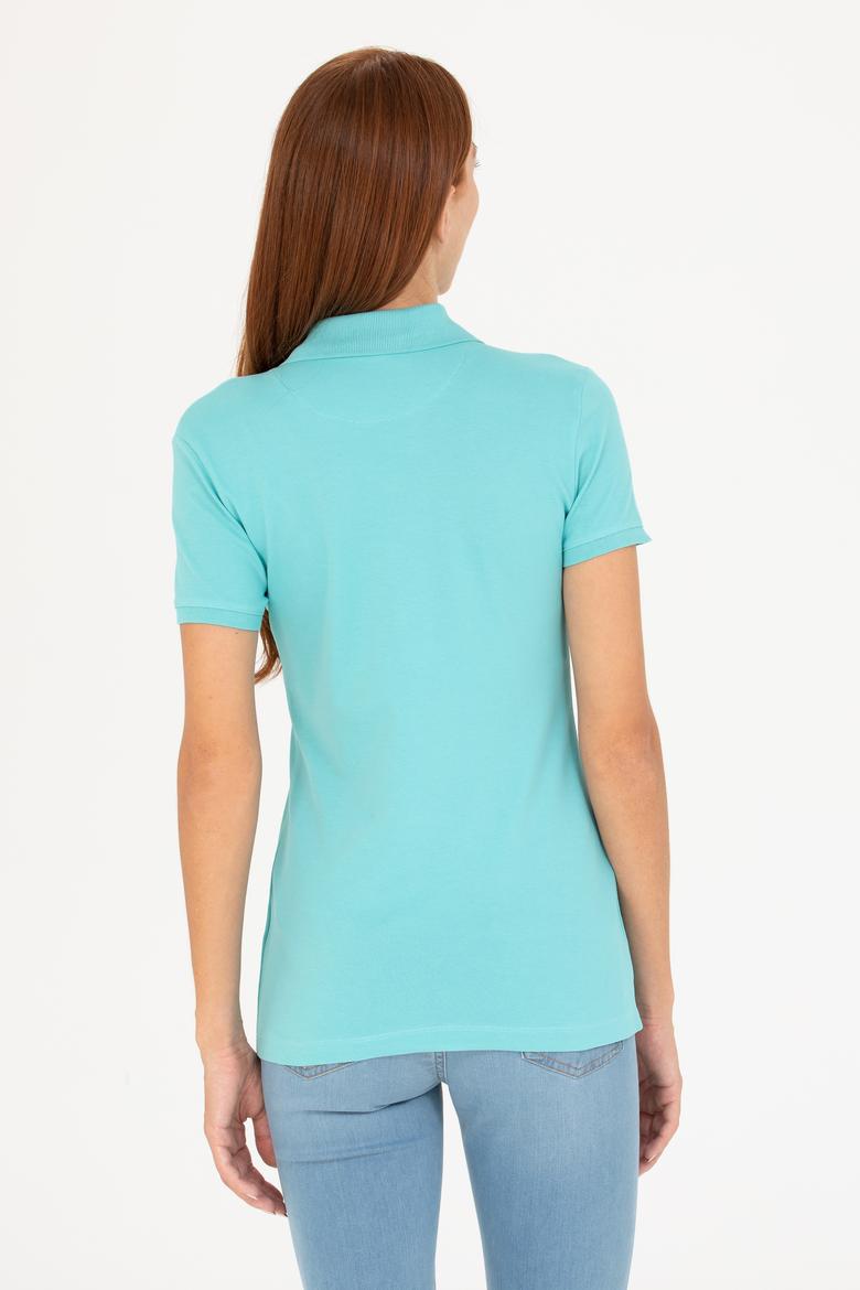 Kadın Mint Basic Tişört - 50266513048
