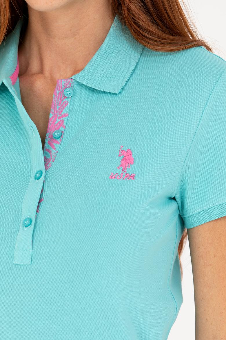 Kadın Mint Basic Tişört - 50266513048