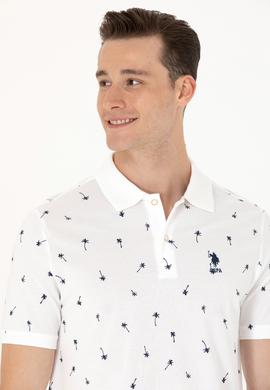 Erkek Beyaz Tişört - 50269216007