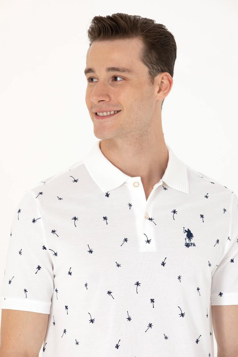 Erkek Beyaz Tişört - 50269216007