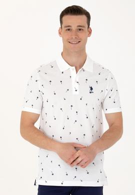 Erkek Beyaz Tişört - 50269216007