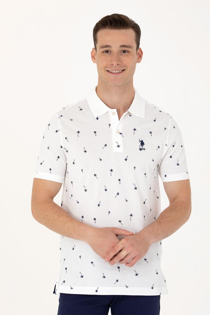 Erkek Beyaz Tişört