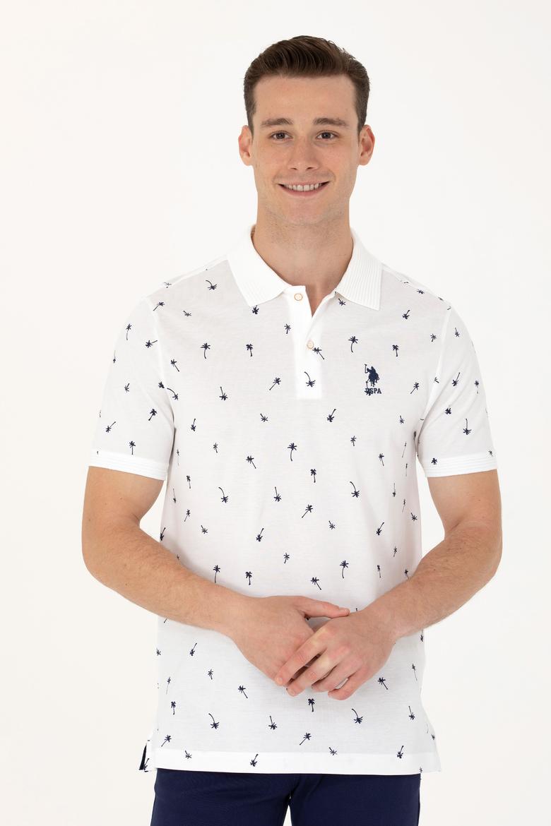 Erkek Beyaz Tişört