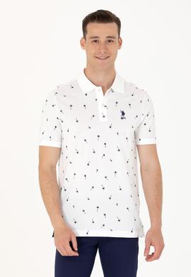 Erkek Beyaz Tişört - 50269216007