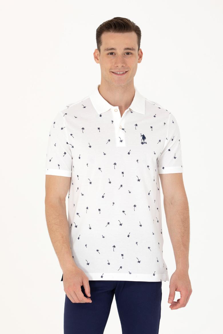 Erkek Beyaz Tişört - 50269216007