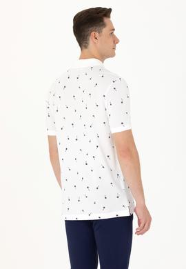 Erkek Beyaz Tişört - 50269216007