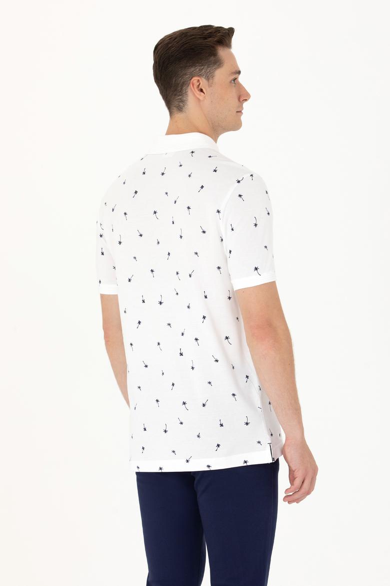 Erkek Beyaz Tişört - 50269216007