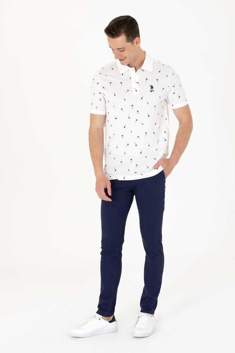 Erkek Beyaz Tişört - 50269216007