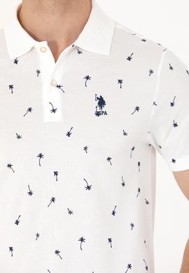 Erkek Beyaz Tişört - 50269216007