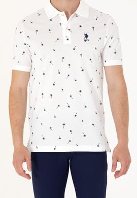 Erkek Beyaz Tişört - 50269216007