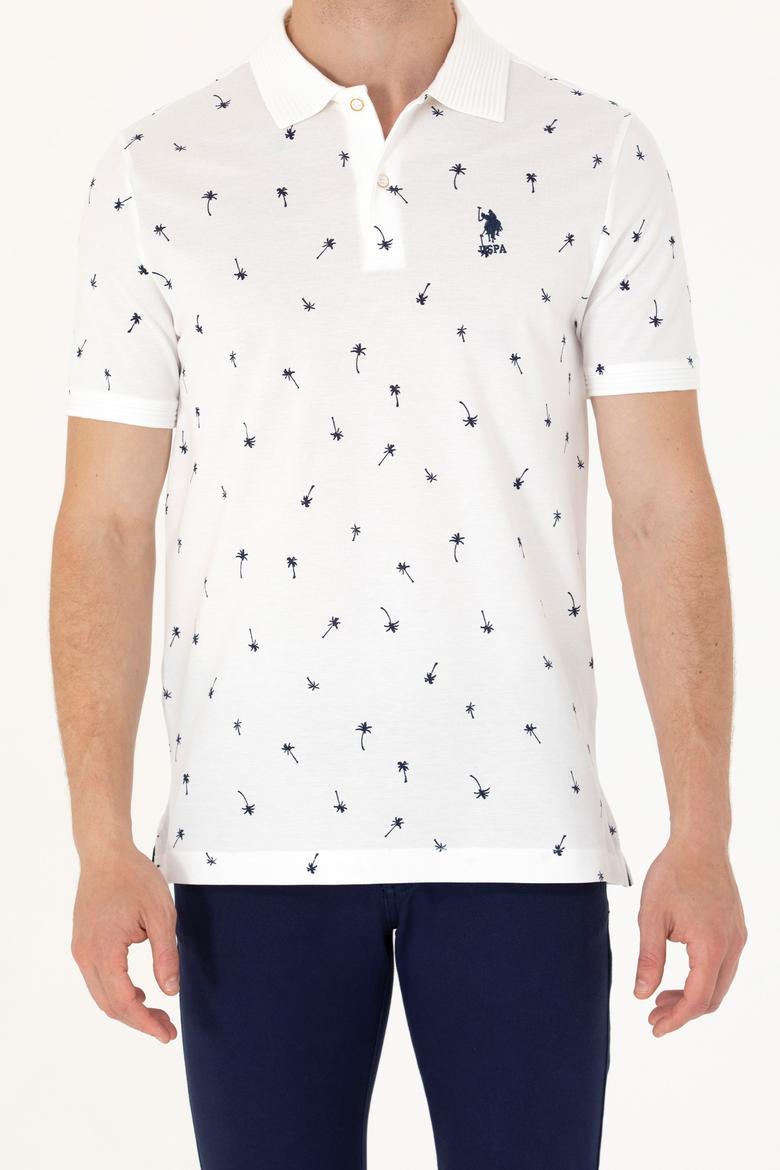 Erkek Beyaz Tişört - 50269216007