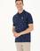 Erkek Lacivert Polo Yaka Tişört