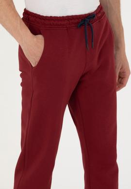 Erkek Bordo Eşofman Altı - 50269406103