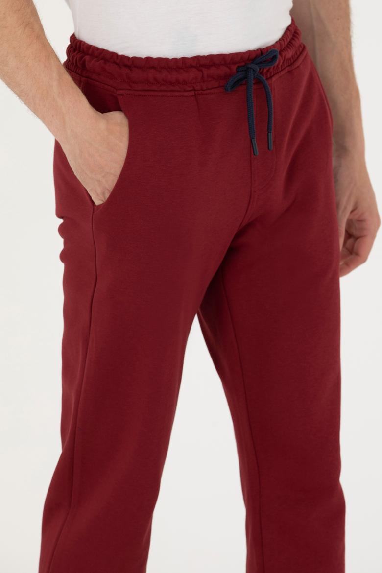 Erkek Bordo Eşofman Altı - 50269406103