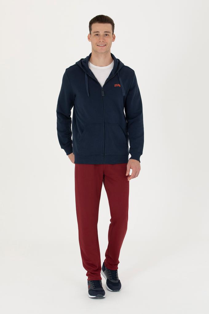 Erkek Bordo Eşofman Altı