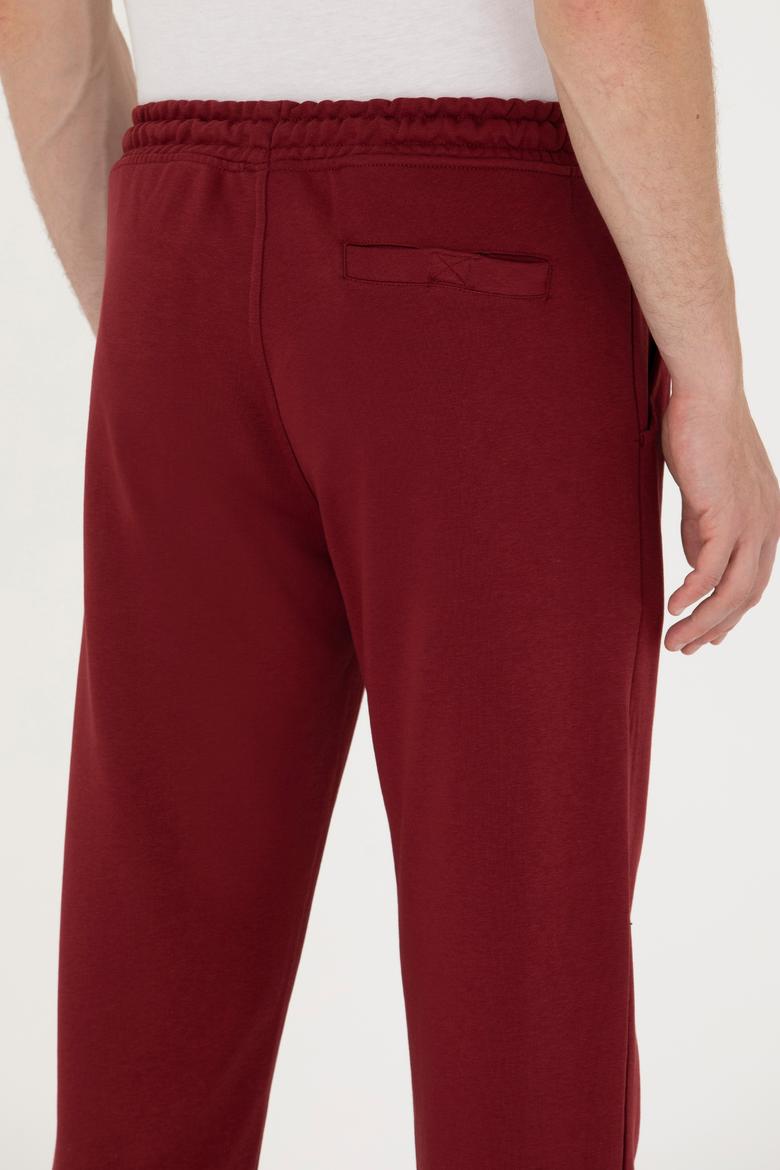 Erkek Bordo Eşofman Altı - 50269406103